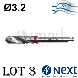 LOTEx3 Taladro de riego interno torsión ósea corta 3.2 - Imagen 1 de 3