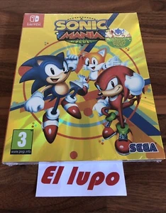 SONIC MANIA PLUS NINTENDO SWITCH NEUF SOUS BLISTER VERSION FRANCAISE - Foto 1 di 2