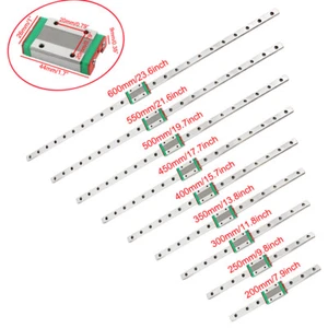 Upgrade MGN12H Grün Gleitstein Linear Gleitführung 200-600mm 3D Drucker - Bild 1 von 22
