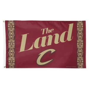 CLEVELAND CAVALIERS 2023 CITY EDITION 3'X5' DELUXE FLAG NEW WINCRAFT 👀 - Picture 1 of 1