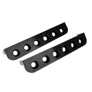 DURABLE POOL/ SNOOKER CUE RACK HOLDS 6 CUES BILLIARD RODS HOLDER STAND BLACK - Picture 1 of 5