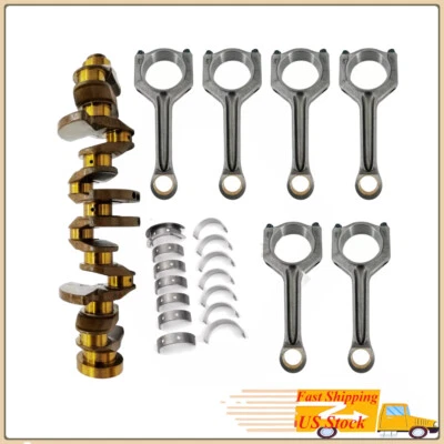 For BMW 128i 335i 740Li X3 X5 N52 N54 N55 3.0 Crankshaft Main Bearings Guide Set Foto 1 de 4