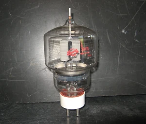 EIMAC 304TL TRIODO TUBE Radioaficionado RF/Amplificador de Audio - Imagen 1 de 8