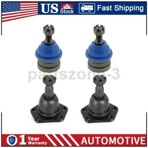 4x Front Upper Front Lower Ball Joint Fits Chevrolet G30 Van 4.8L 4.1L - Picture 1 of 11
