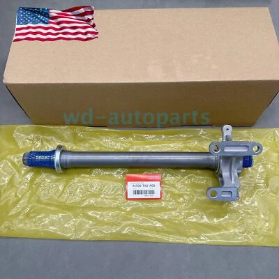 NEW Front Right CV Intermediate Shaft For 07-12 Honda Accord 09-14 Acura TSX AT - Image 1 of 4