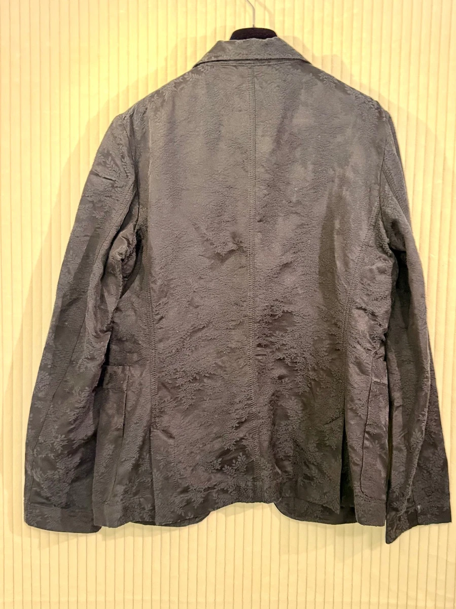 ANN DEMEULEMEESTER 2008SSコットンボンバージャケットXS ANN DEMEULEMEESTER 2008SSコットンボンバージャケットXS