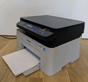 Samsung Xpress M2070W Monochrom Laserdrucker NFC/WiFi, Erst 1840 Seiten !!! - Afbeelding 1 van 7