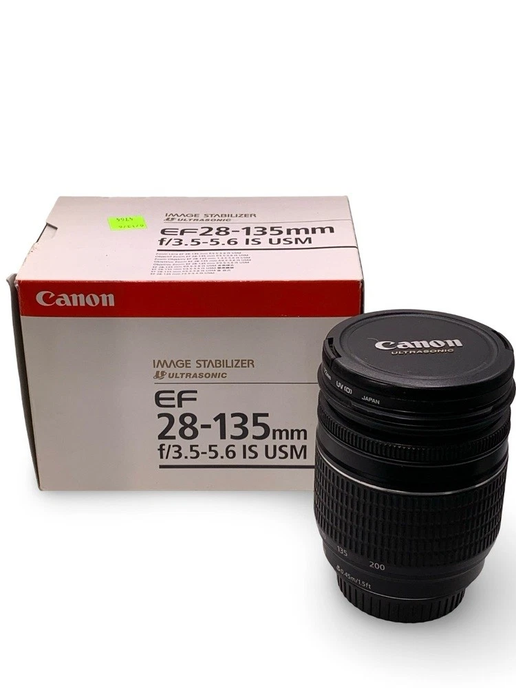 Canon EF 28-135mm Focal Camera Lenses for sale - eBay