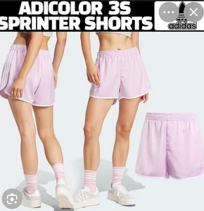 Adidas Damen 3S Sprinter Shorts Gr. XL NEU JD3124 - Bild 1 von 4