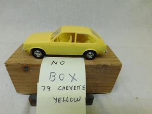 CHEVROLET CHEVETTE 1979 IN GELB WERBEMODELL - Bild 1 von 3