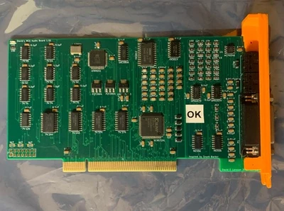 Microchannel MCA Sound card By David E Larsson - Image 1 of 3