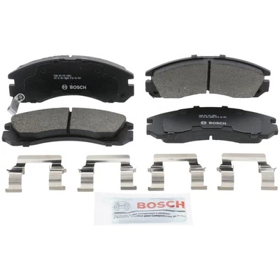 BC530 Bosch conjuntos de pastilhas de freio conjunto de 2 rodas dianteiras para Mitsubishi Outlander PHEV Talon - Imagem 1 de 4