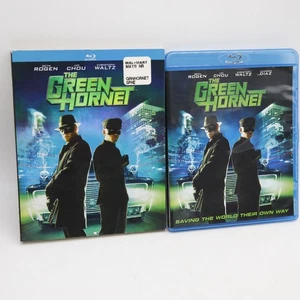 The Green Hornet Seth Rogen Jay Chou Blu-ray With Slipcover - Imagen 1 de 2