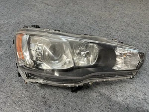 08-15 Mitsubishi Lancer EVO X 10 Evolution Right RH Passenger Headlight HID OEM - Picture 1 of 7