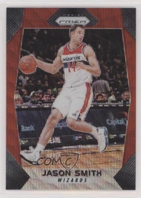 2017-18 Panini Prizm Ruby Wave Prizm Jason Smith #139 - Image 1 of 2