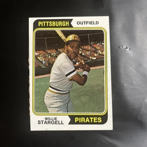 1974 Topps Set-Break #100 Willie Stargell sehr guter Zustand - Bild 1 von 6