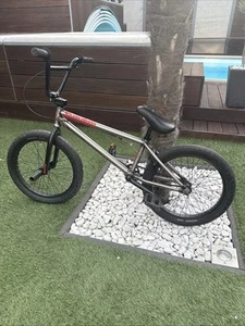 Sunday AM RAW 20 Zoll BMX Rad 20.85 Zoll Oberrohr Silber Geiles Bike - Bild 1 von 11