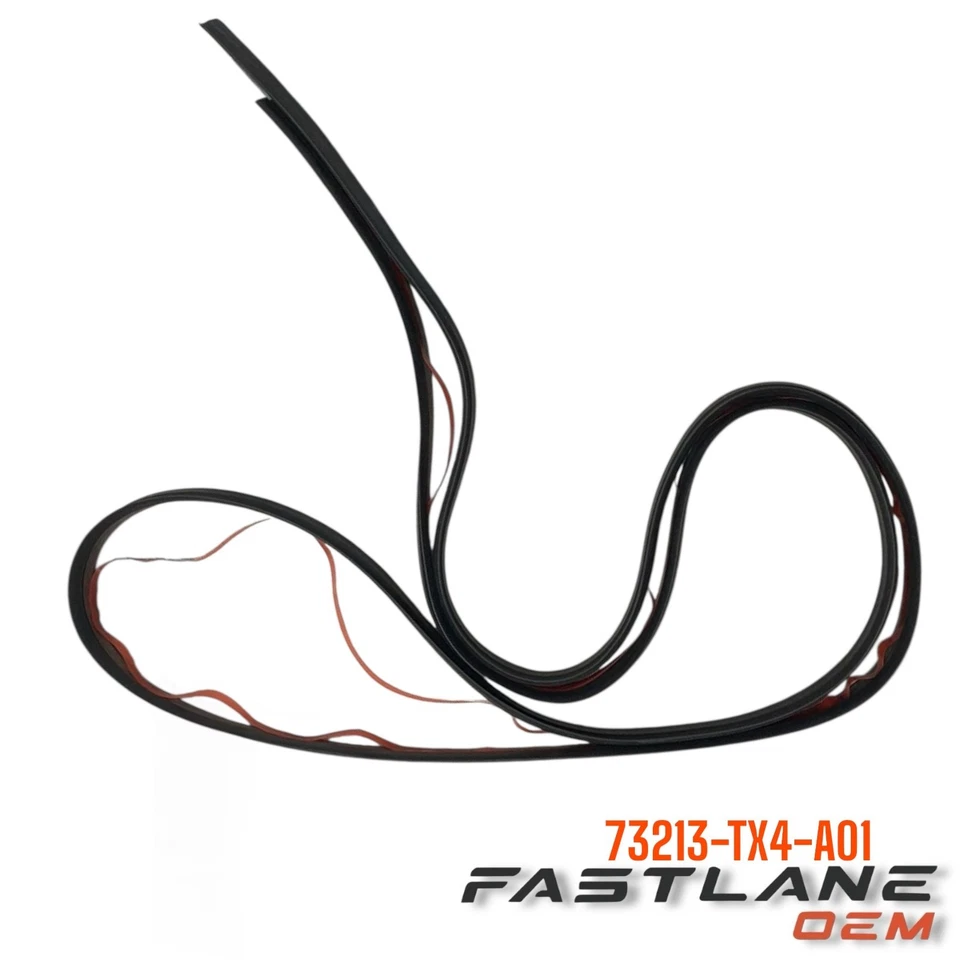 2013-2018 ACURA RDX WINDSHIELD LOWER RUBBER DAM NEW OEM 73213-TX4-A01 - Image 1 of 4