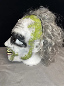Maschera in lattice per adulti Beetlejuice Halloween - Foto 1 di 6