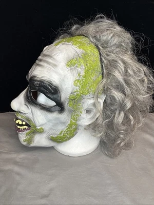 Beetlejuice Adult Latex MaskHalloween - Image 1 of 4