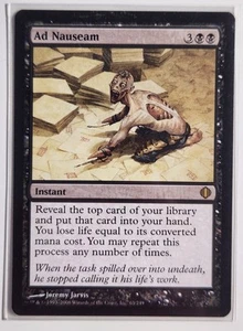 Ad Nauseam - Shards of Alara - #63 - MTG - Picture 1 of 1