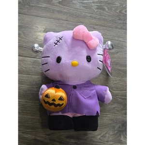 Hello Kitty Frankenstein Halloween Bewegung Plüsch Side Stepper animiert exklusiv - Bild 1 von 5