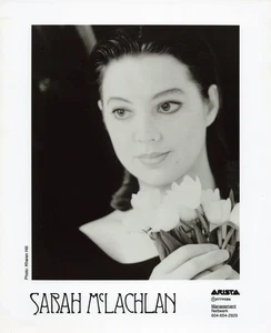 Sarah McLachlan VINTAGE Original 8x10 Promo Photo - Picture 1 of 1