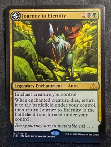 Journey to Eternity / Atzal, Cave of Eternity - Rivals of Ixalan (MTG) - Bild 1 von 2