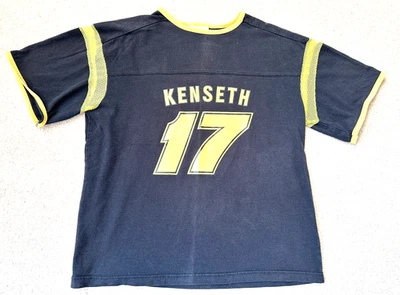 CAMISETA MUJER MATT KENSETH #17 GRANDE NEGRA CON RIBETE DORADO Y ACENTO MALLA Foto 1 de 4