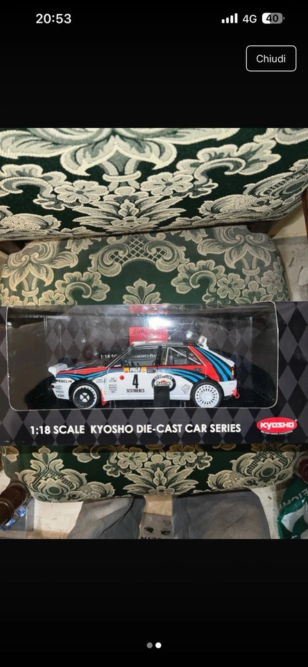 modellino auto 1:18 - Immagine 1 di 1