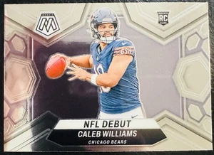 2024 Panini Mosaic - NFL Debut Caleb Williams #289 (RC) Chicago Bears - Bild 1 von 2