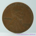 1956 D LINCOLN WHEAT CENT COIN