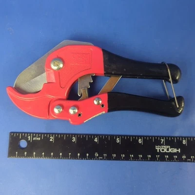 Orbit [26085] 1/2" to 1" PVC Pipe Cutting Tool - Red  - Image 1 of 2