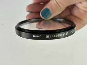 62mm Hoya Softener B Focus Lens filter Japan Portrait-s Round 62 mm With Case - Picture 1 of 5
