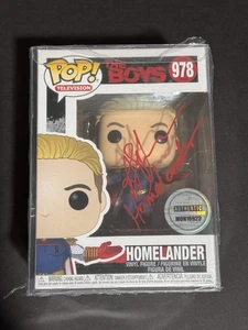 Antony Starr signed Homelander Funko Pop #978 COA Autogramm The Boys - Bild 1 von 8