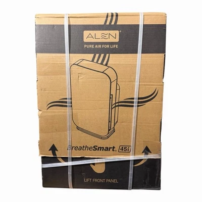 Purificador de aire Alen BreatheSmart 45i H13 grado médico filtro puro HEPA 800sq. ft Foto 1 de 3