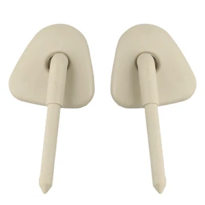 Pair Sun Visor Clip Rotation Shaft for Corolla 03-12 for BYD for F3 for F3R - Picture 1 of 24