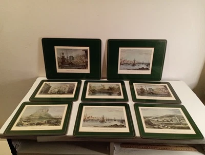Pimpernel Traditional Place mats 6+2 De Luxe Irish Haritage Dublin EIRE SERIES 3 - Image 1 of 4