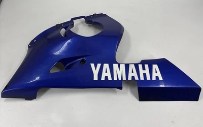 Yamaha R6 1999-2002 5EB YZF-R6 canhoto barriga azul - Imagem 1 de 4