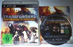 Transformers: Untergang von Cybertron - Sony PlayStation 3 - PS3 - Bild 1 von 1