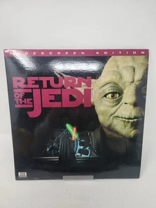 Star Wars: Return of the Jedi Laserdisc 2 Disc Widescreen Edition Harrison Ford - Imagen 1 de 5