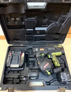 Máquina de barras de refuerzo/atar cables inalámbrica MAX TwinTier RB-610T de JAPÓN envío gratuito 06926 - Imagen 1 de 7