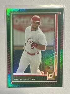 2025 Albert Pujols Green Parallel Donruss Baseball[193/199][#6][Cardinals] - Picture 1 of 2