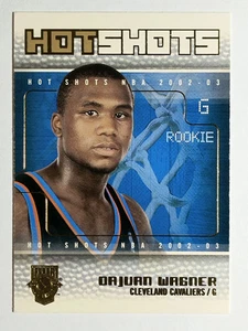 2002-03 Fleer Hot Shots Hot Shots Inserts #11 DaJuan Wagner - Picture 1 of 2