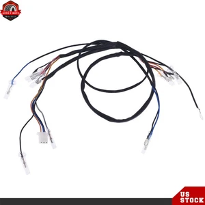 Fit For Yamaha Blaster *NO KEY *NO TORS *NO OIL TANK* Wiring harness 1997-2001 - Picture 1 of 5
