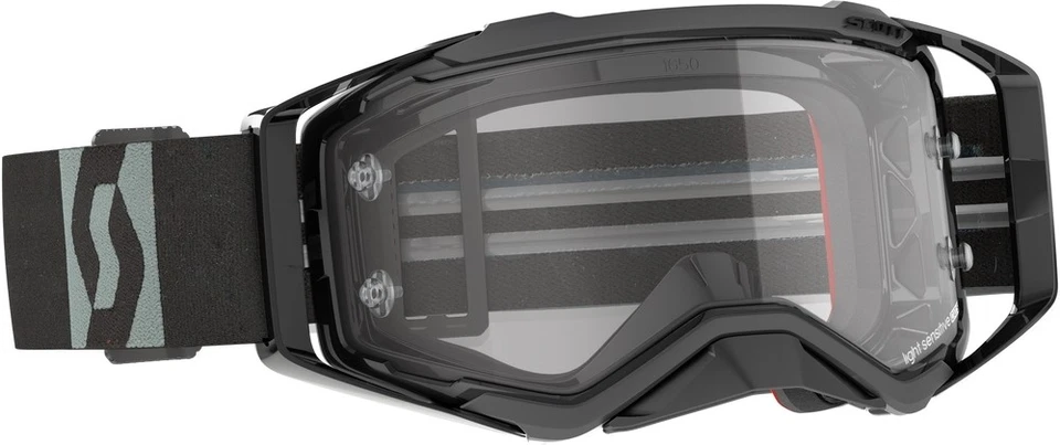 Scott Usa Prospect Goggles (One Size Fits Most, Black/Gray / Light Sensitive Gra - Image 1 of 3