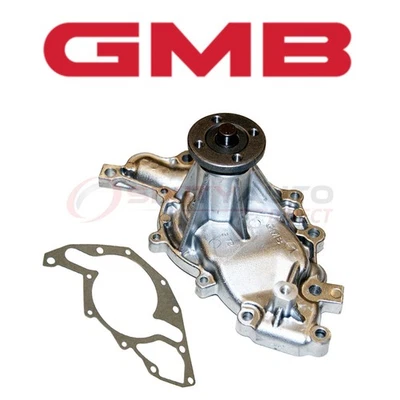 GMB Water Pump for 1987-1989 Chevrolet S10 Blazer 2.8L V6 - Engine Cooling gj Foto 1 de 4