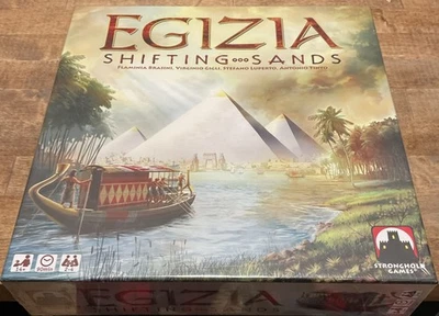 New Egizia Shifting Sands Board Game. - Image 1 of 2