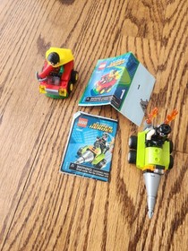 Lego Super Heroes: Robin Vs Bane Mighty Micro 76062 Retired DC Lego Batman