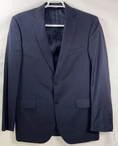 Neu mit Etikett Herren Jos. A. Bank Signature 2 Btn Wool Navy Blue Blazer Suit Jacket 42 Long - Bild 1 von 7